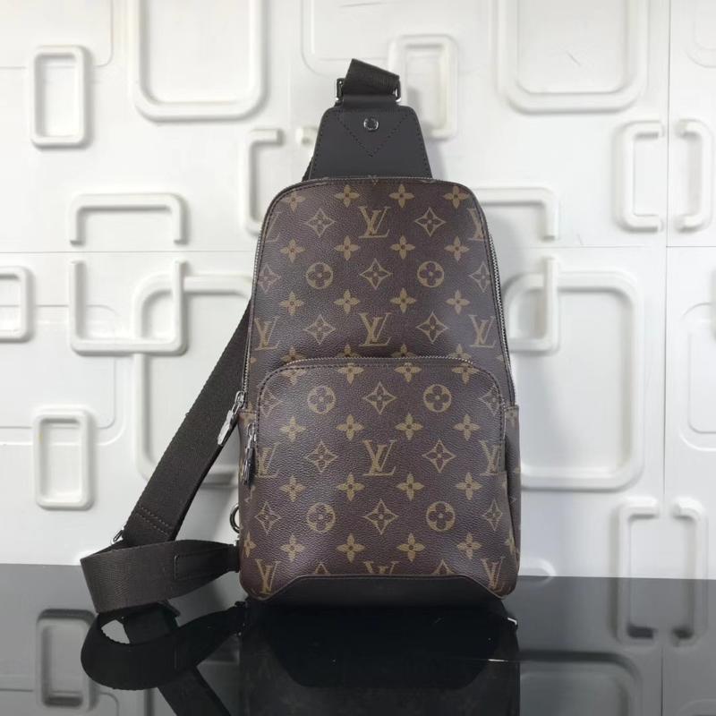 LV Backpacks and Travel Bags M41719 Old Flower Black